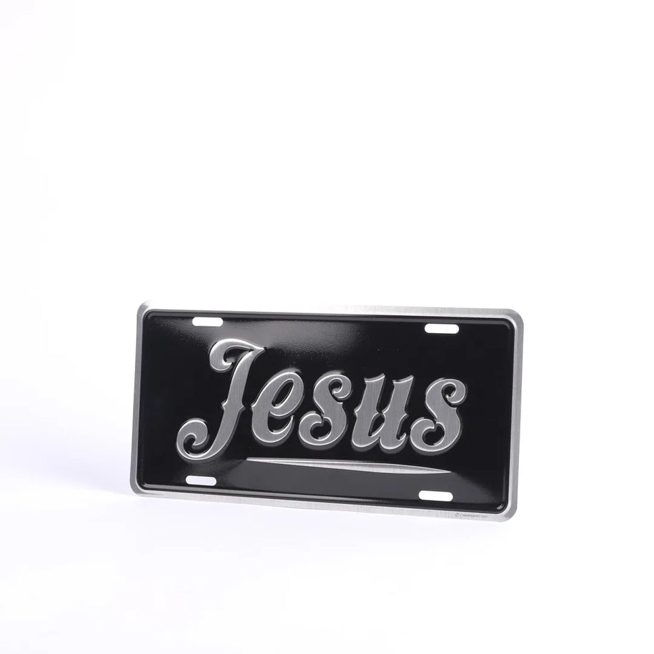 AUTOTAG JESUS SILVER