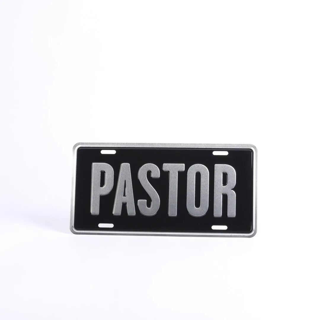 AUTOTAG DELUXE PASTOR SILVER