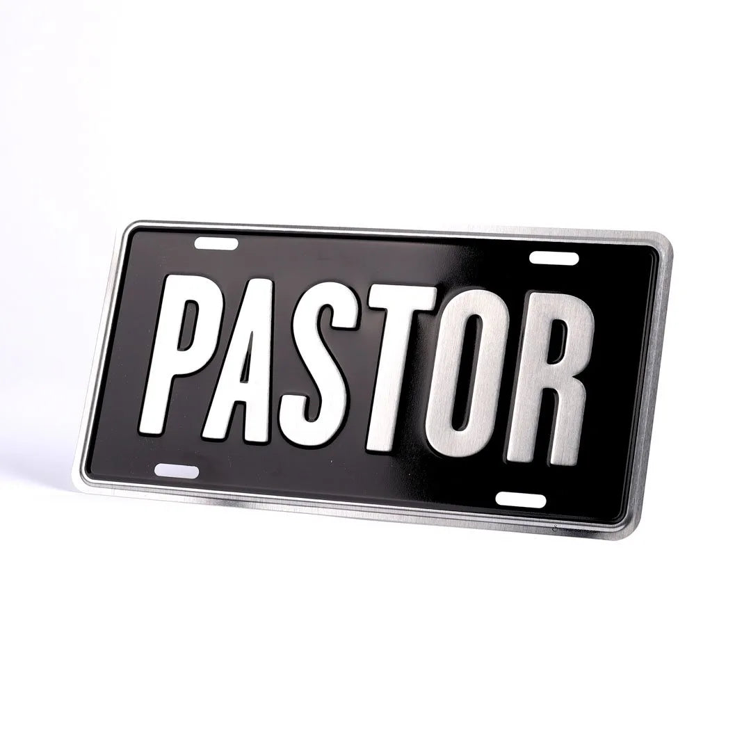 AUTOTAG DELUXE PASTOR SILVER