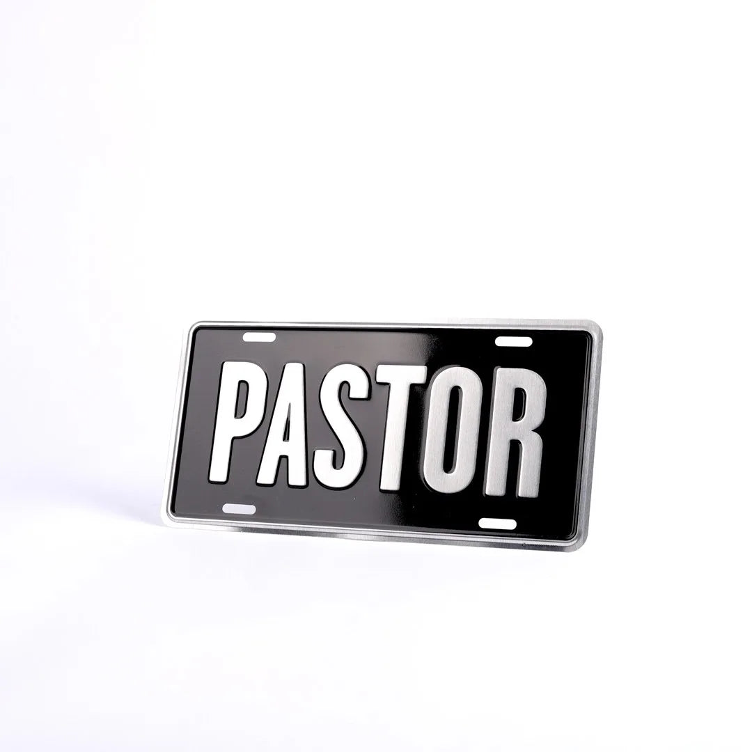 AUTOTAG DELUXE PASTOR SILVER