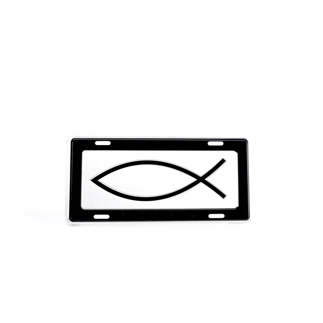 AUTOTAG DELUXE FISH SILVER