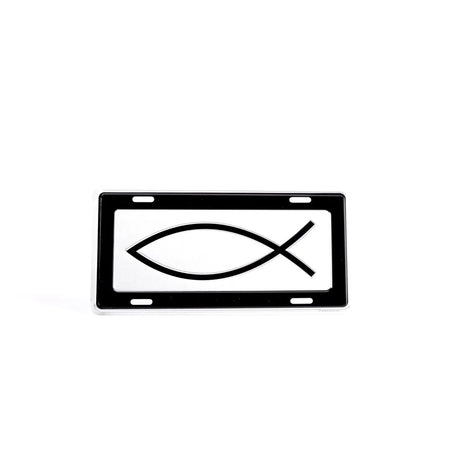 AUTOTAG DELUXE FISH SILVER