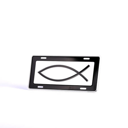 AUTOTAG DELUXE FISH SILVER