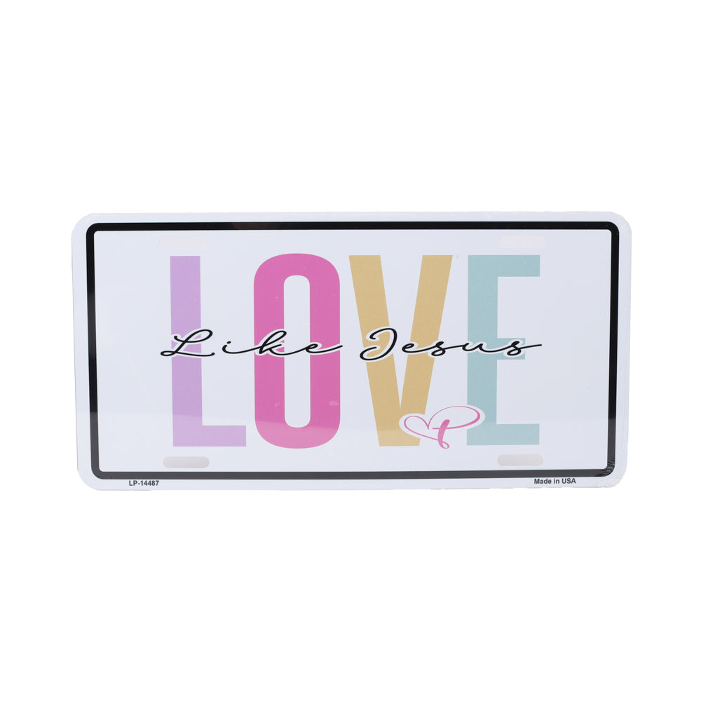 AUTOTAG LOVE LIKE JESUS