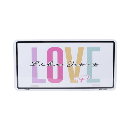 AUTOTAG LOVE LIKE JESUS