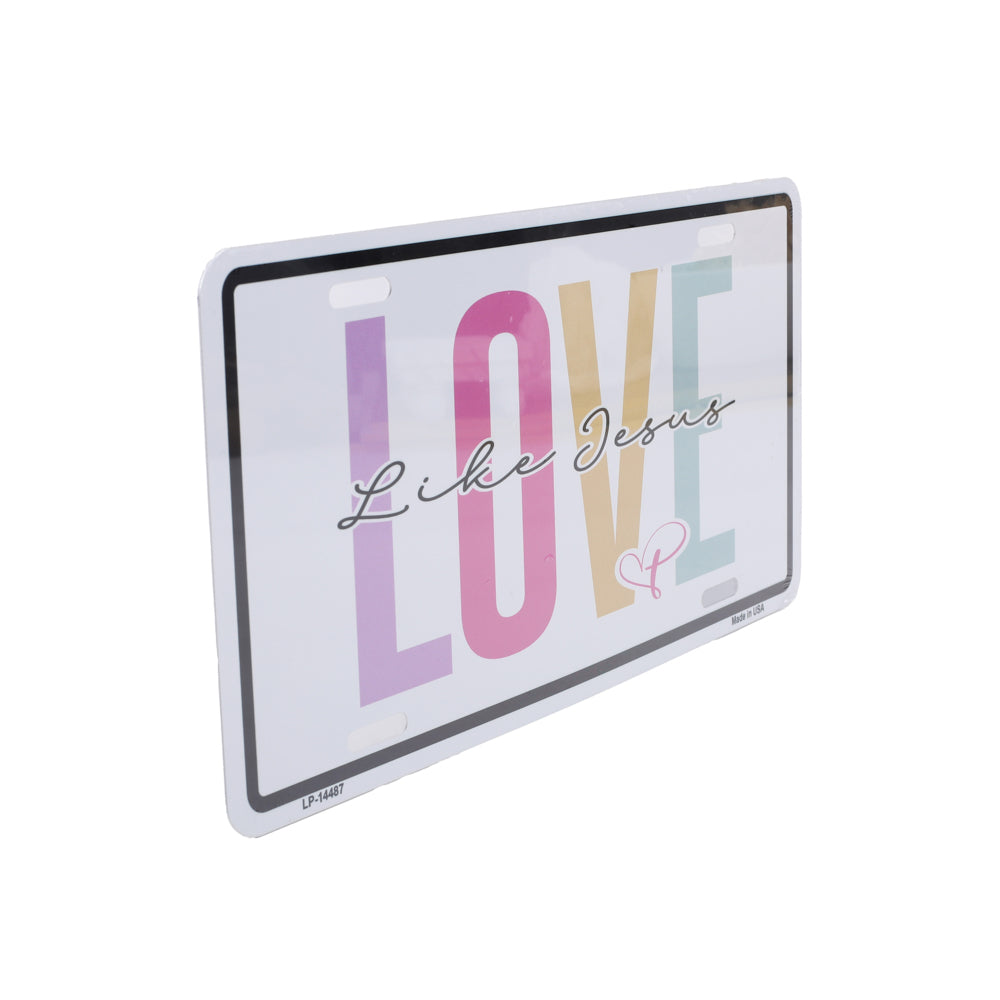 AUTOTAG LOVE LIKE JESUS