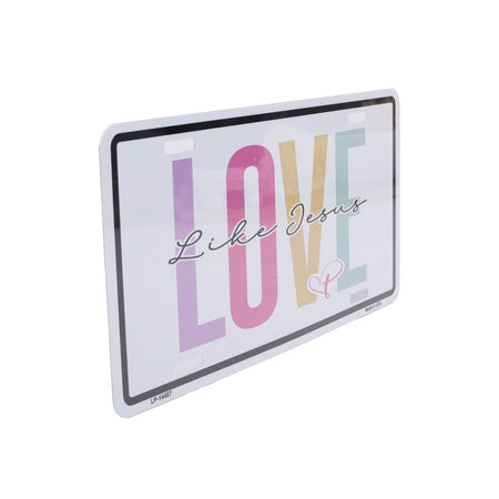 AUTOTAG LOVE LIKE JESUS
