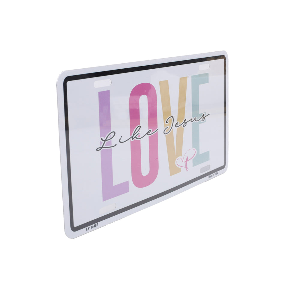 AUTOTAG LOVE LIKE JESUS