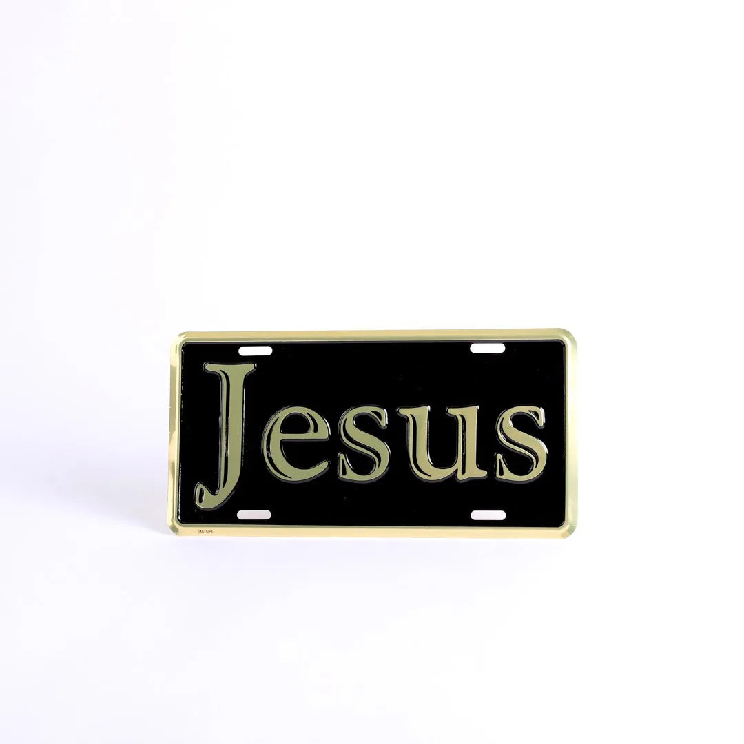 AUTOTAG DELUXE JESUS GOLD