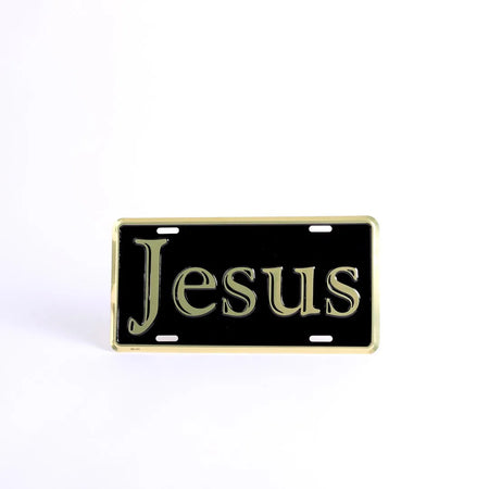 AUTOTAG DELUXE JESUS GOLD