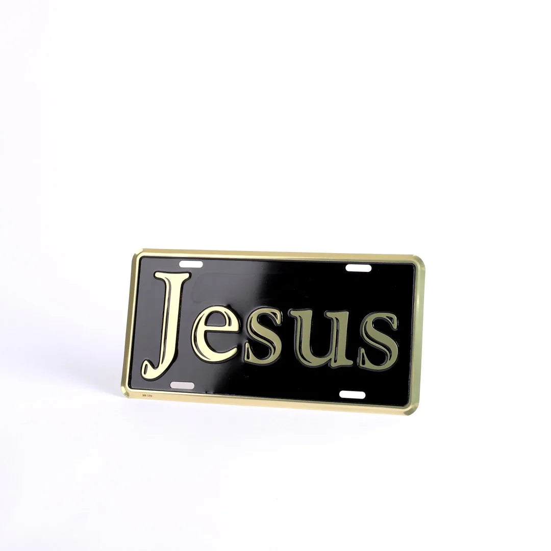 AUTOTAG DELUXE JESUS GOLD