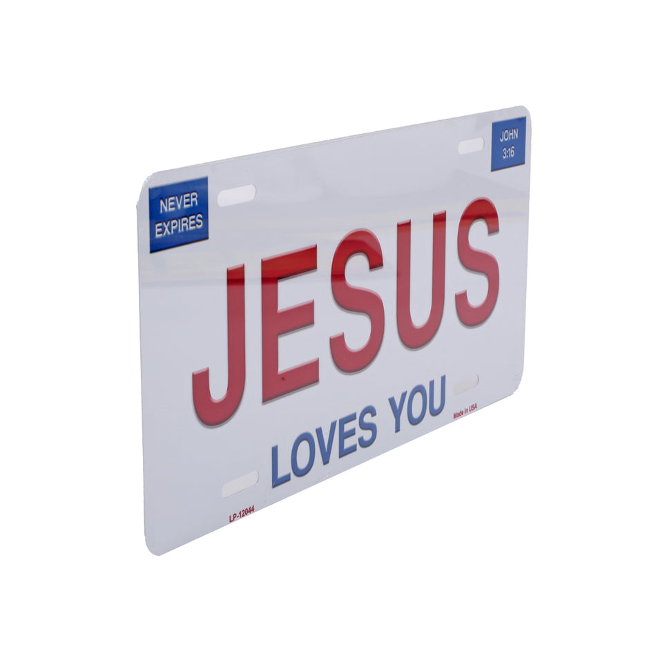 AUTOTAG JESUS LOVES YOU