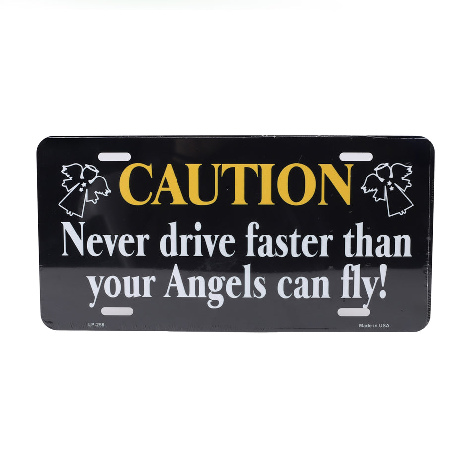 AUTOTAG NEVER DRIVE FASTER
