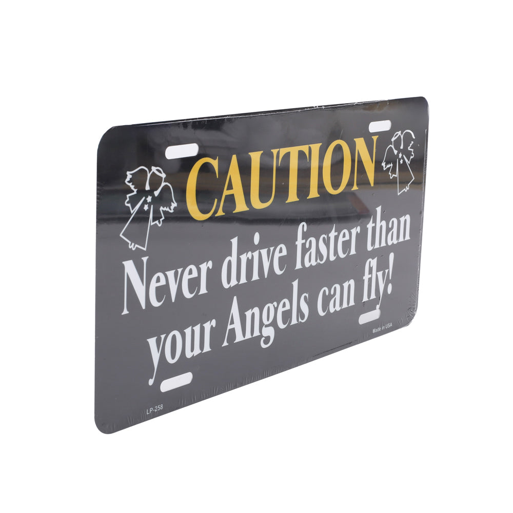 AUTOTAG NEVER DRIVE FASTER