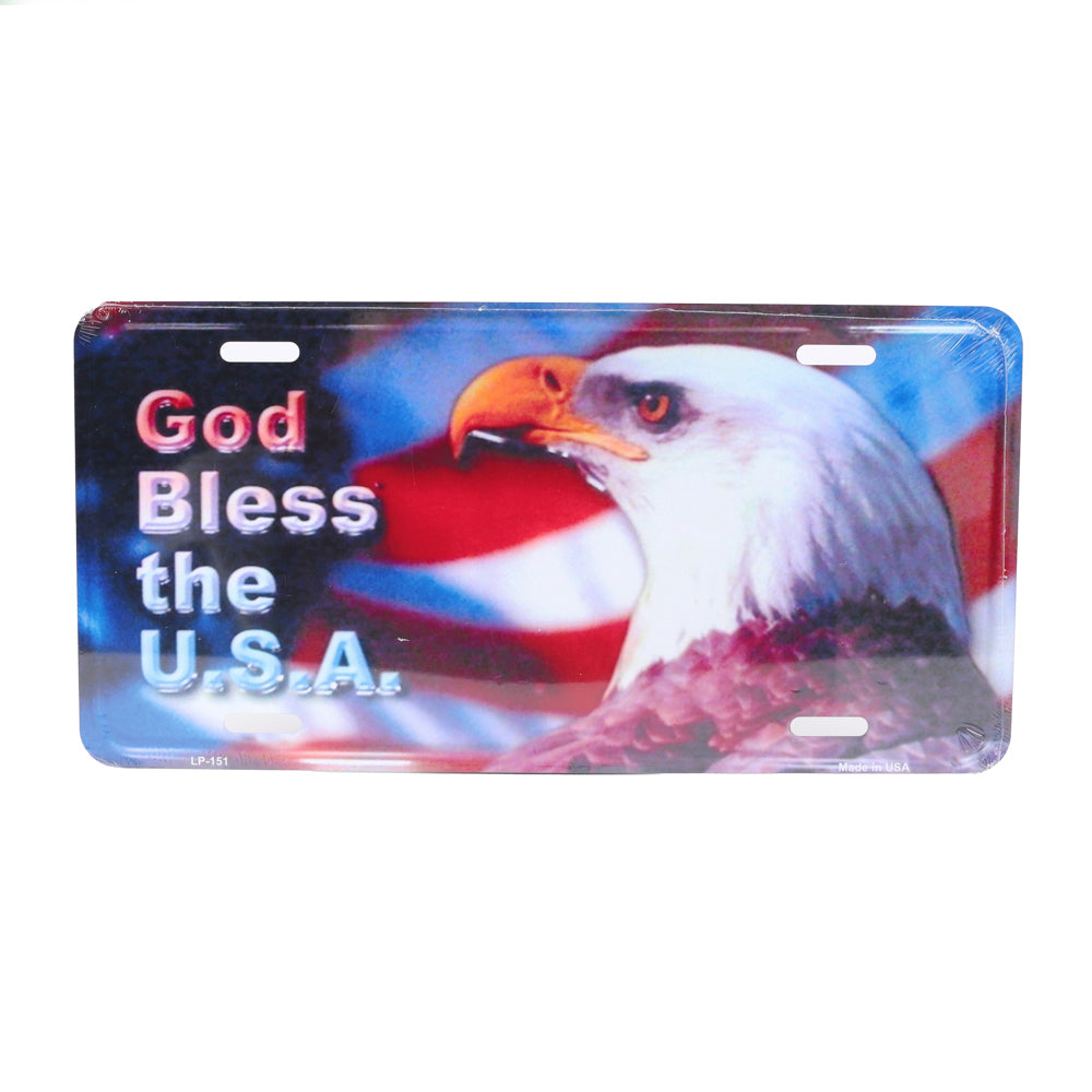 AUTOTAG GOD BLESS USA