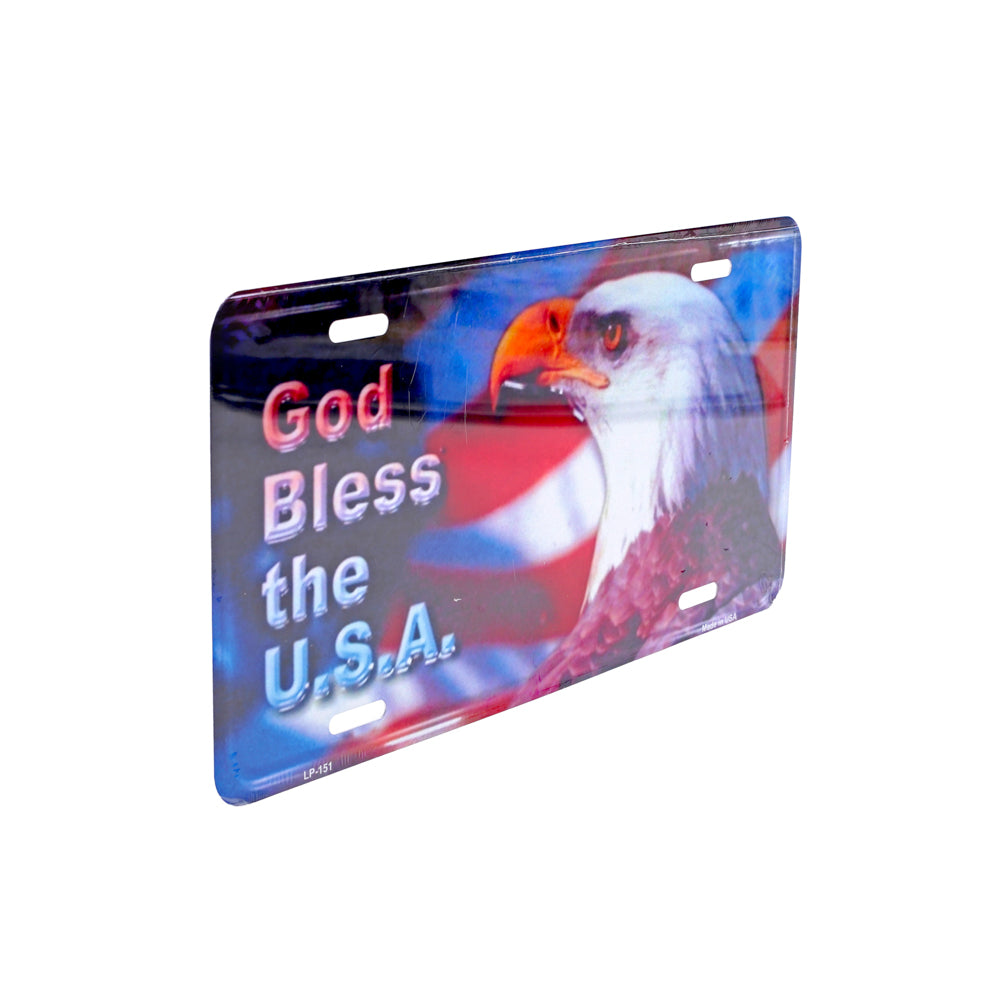 AUTOTAG GOD BLESS USA