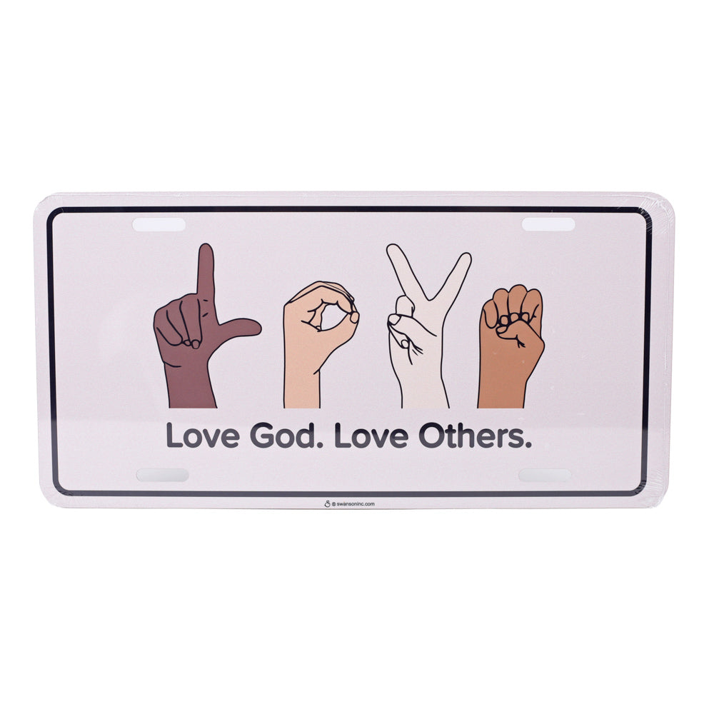 AUTOTAG LOVE GOD