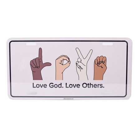 AUTOTAG LOVE GOD