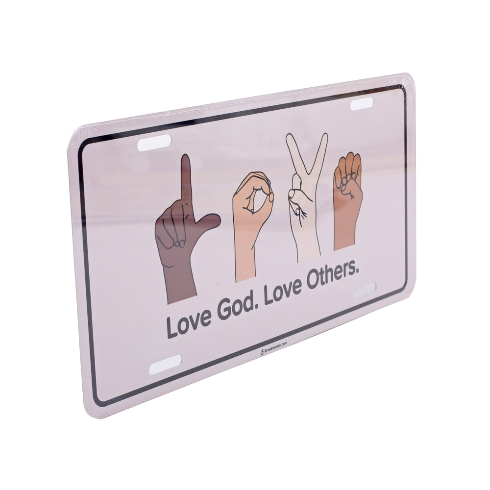 AUTOTAG LOVE GOD