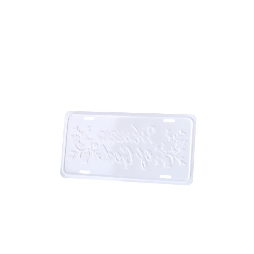 AUTOTAG DELUXE WOMAN OF GOD SILVER