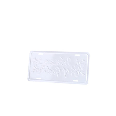 AUTOTAG DELUXE WOMAN OF GOD SILVER