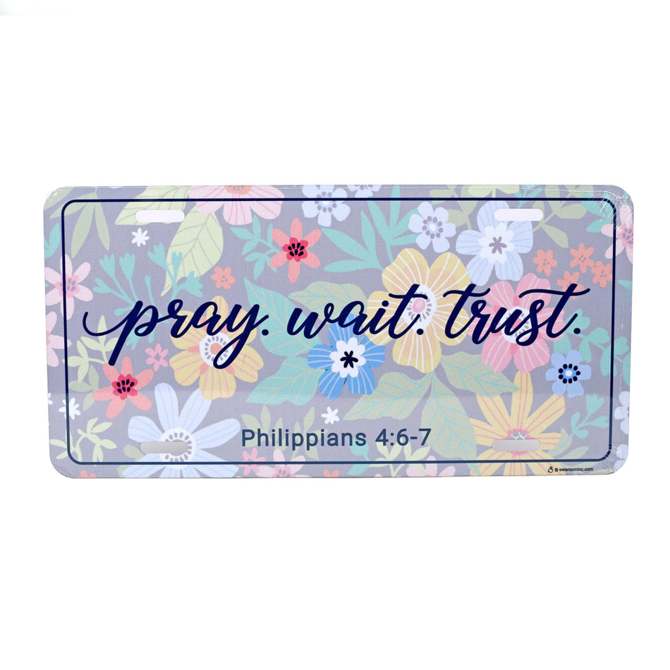 AUTOTAG PRAY WAIT TRUST