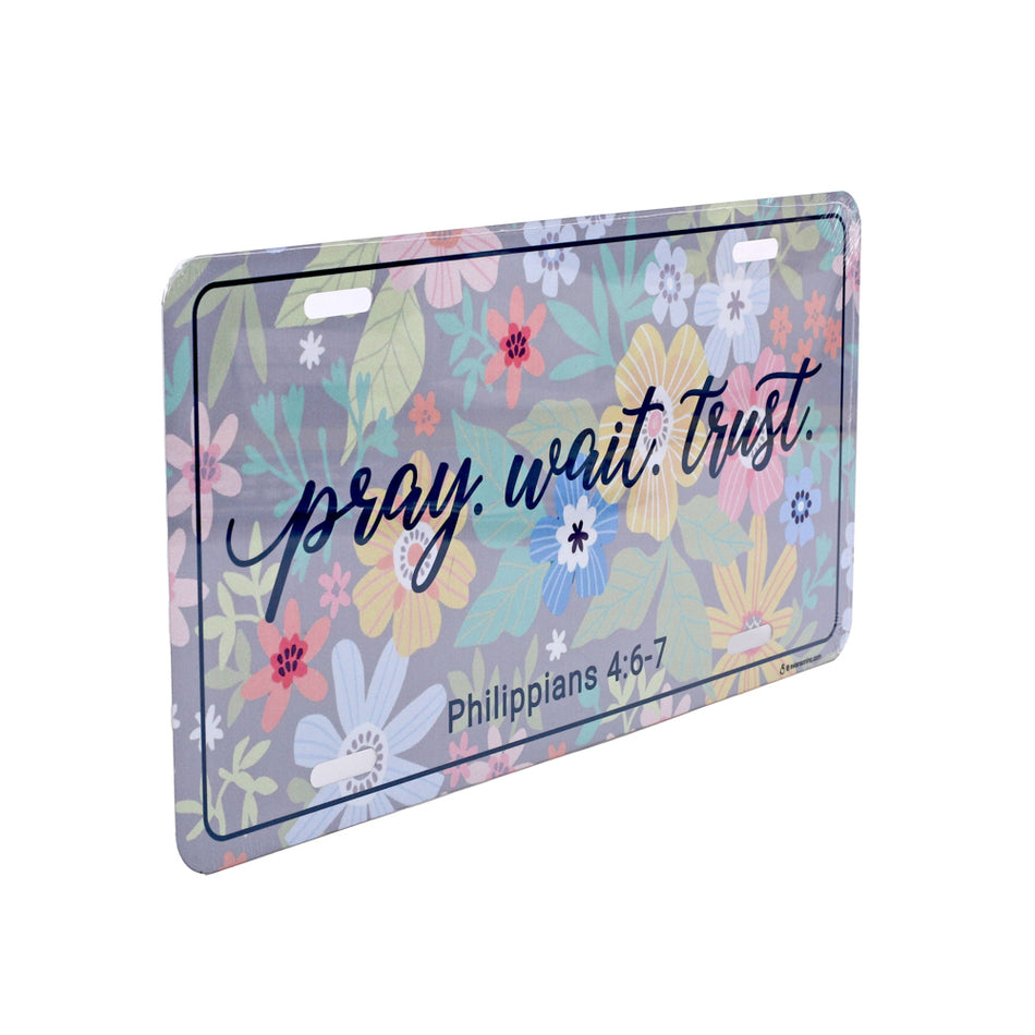 AUTOTAG PRAY WAIT TRUST