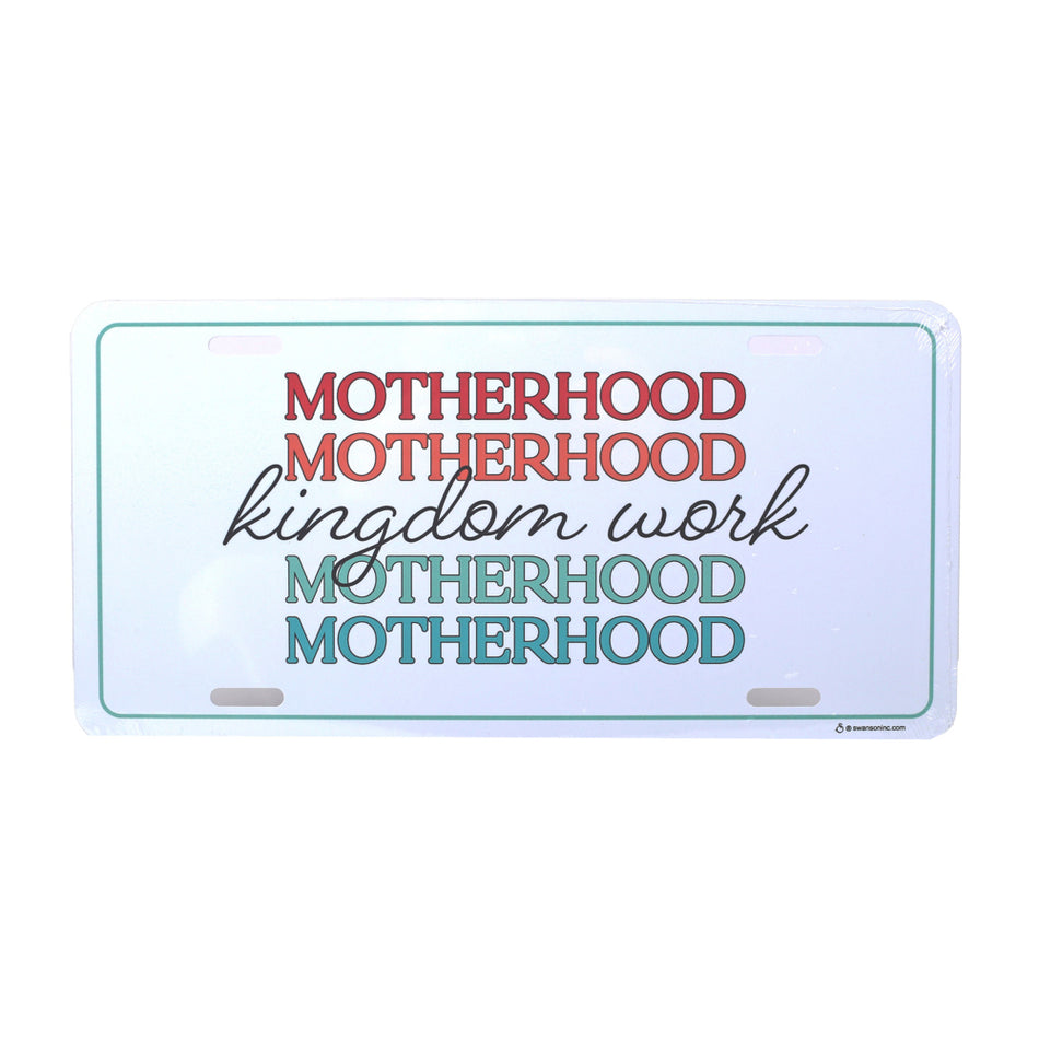 Motherhood Auto Tag by Swanson Christian Products