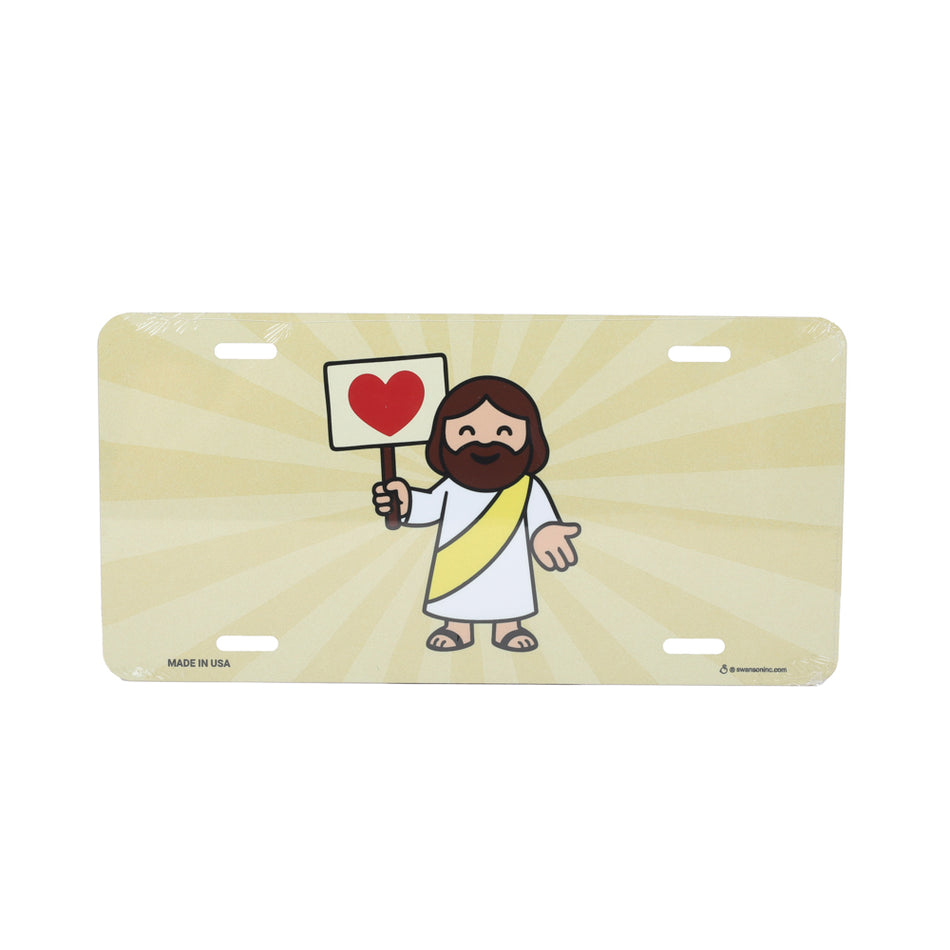 Autotag Follow Me, Jesus