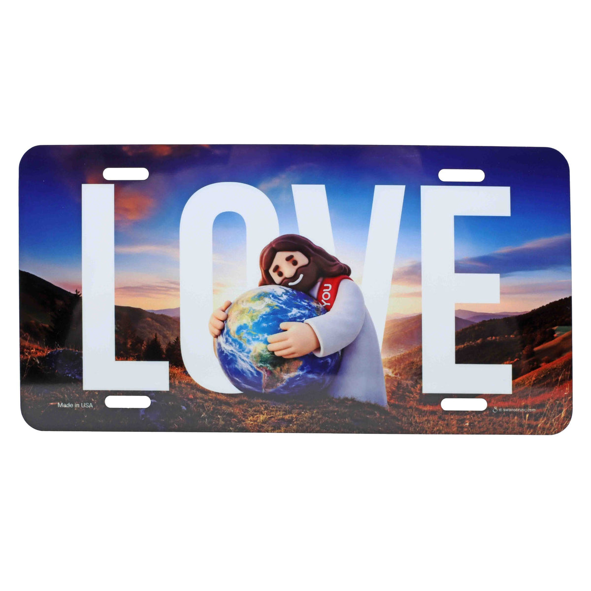 AUTOTAG LOVE JESUS