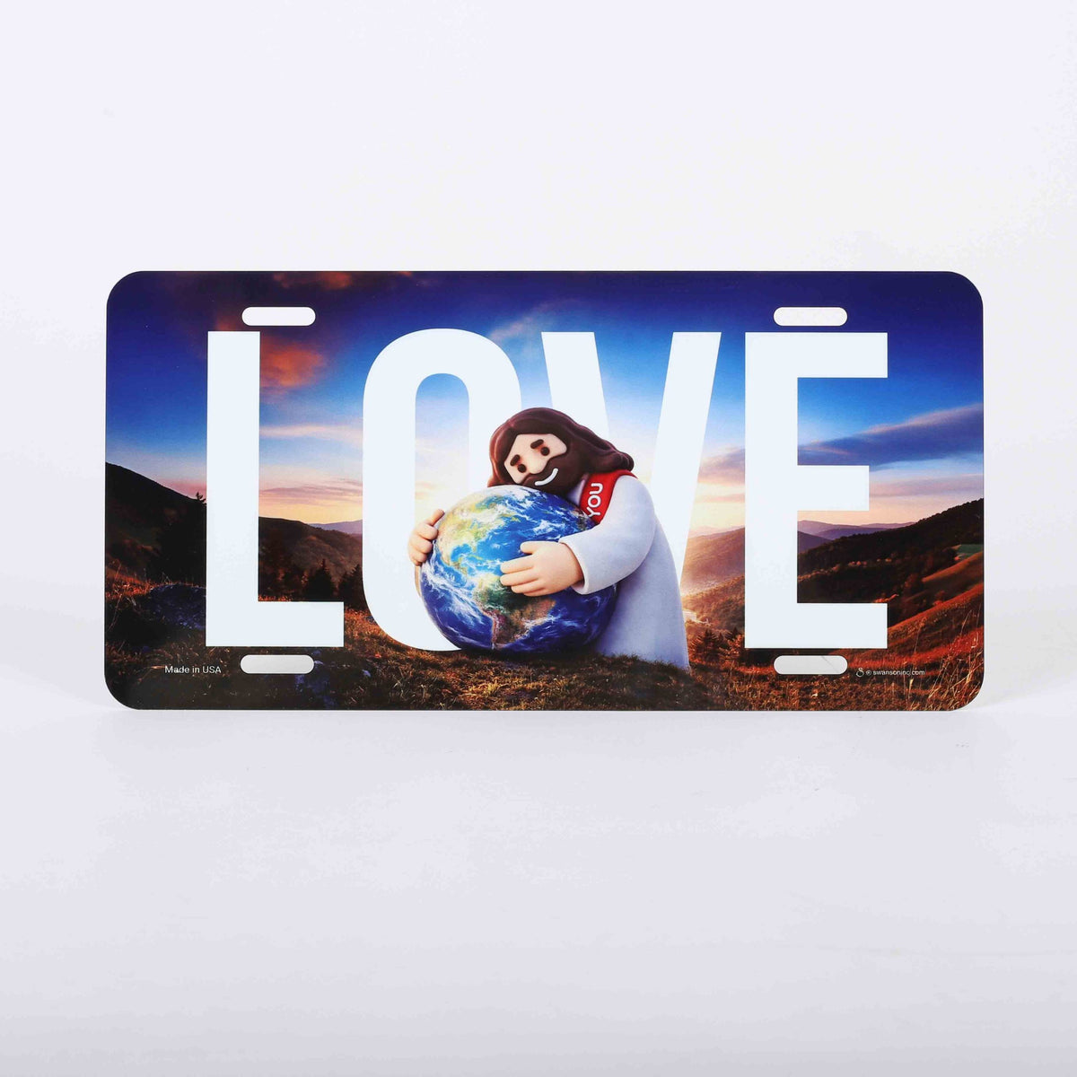 AUTOTAG LOVE JESUS