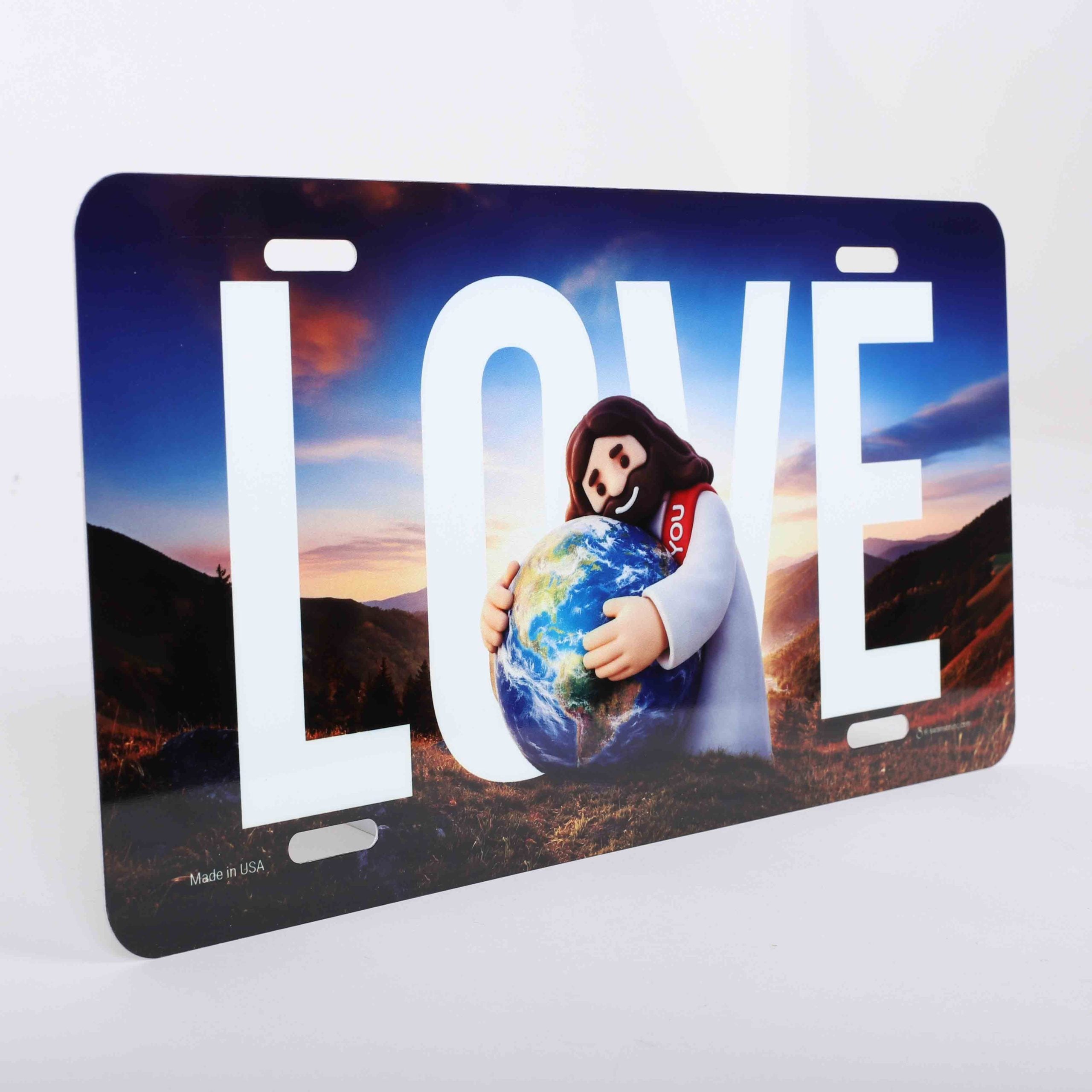 AUTOTAG LOVE JESUS