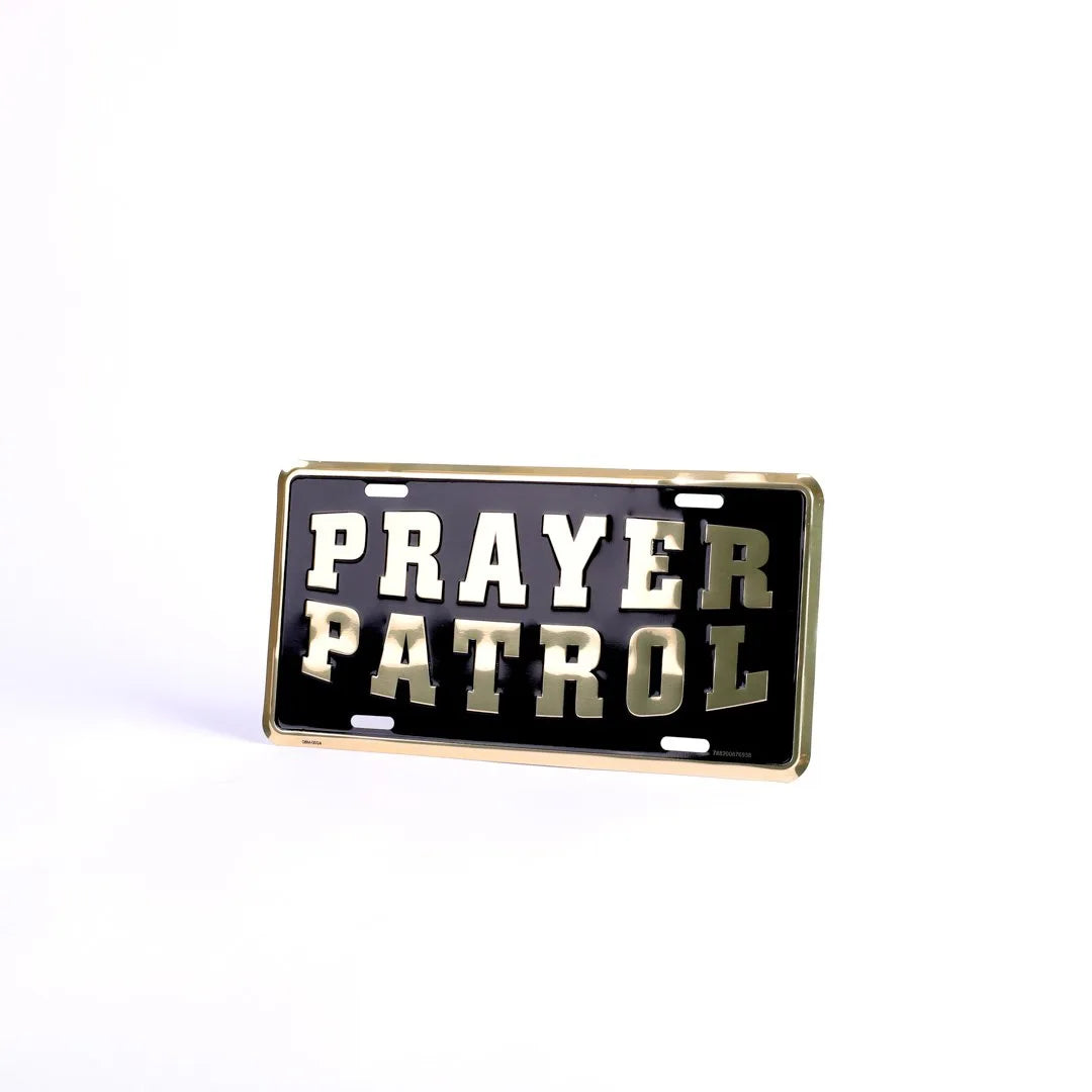 AUTOTAG GOLD PRAYER PATROL