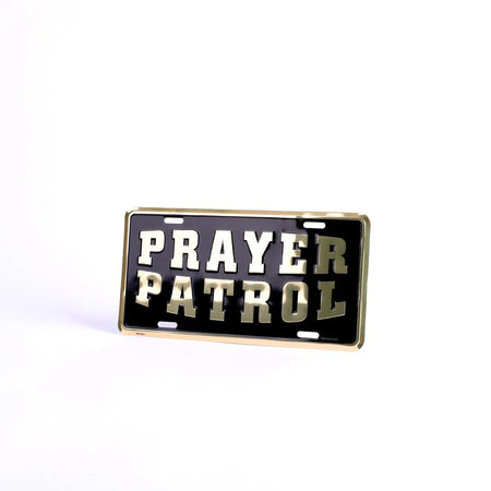 AUTOTAG GOLD PRAYER PATROL