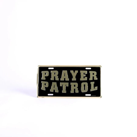 AUTOTAG GOLD PRAYER PATROL
