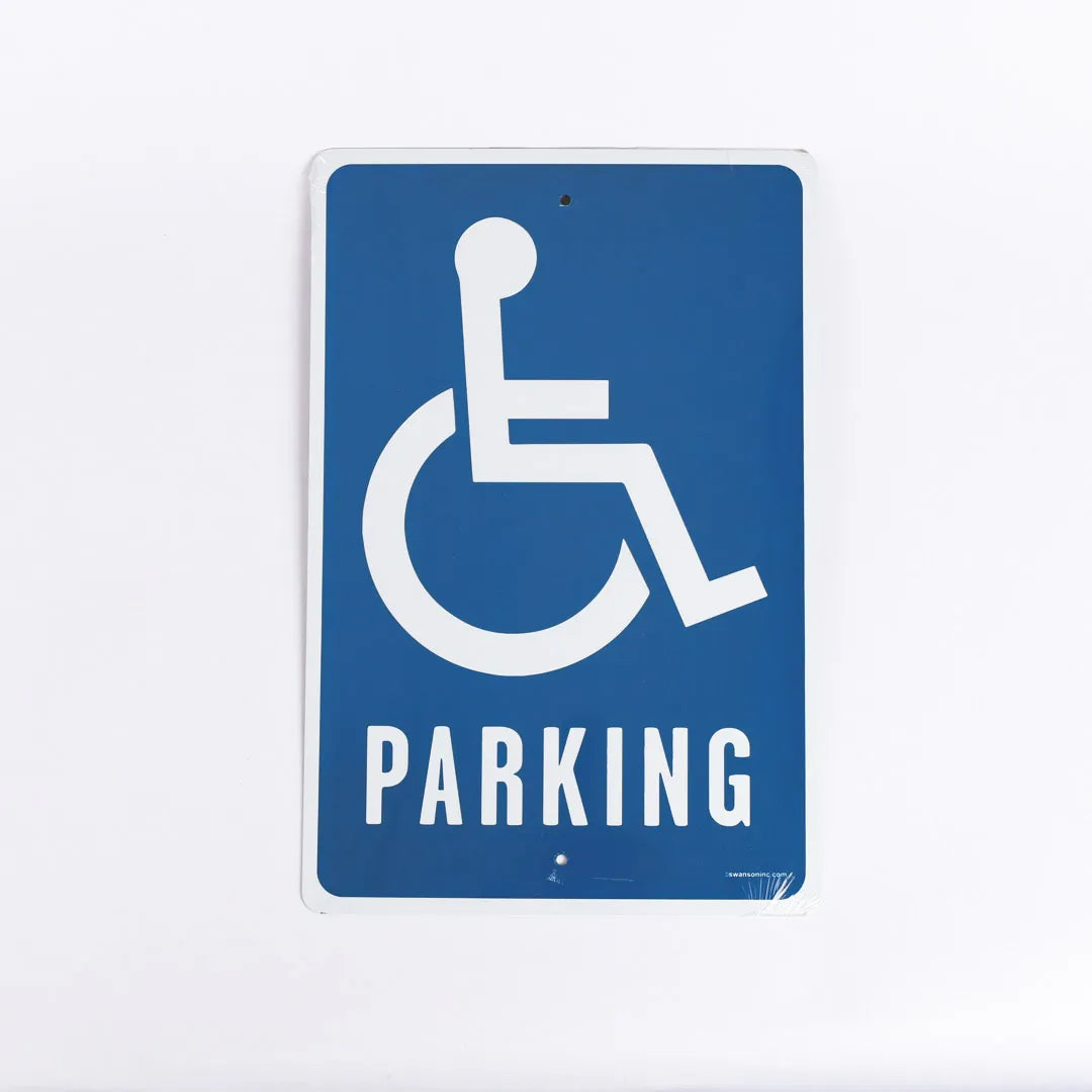 PARKING SIGN HANDICAP