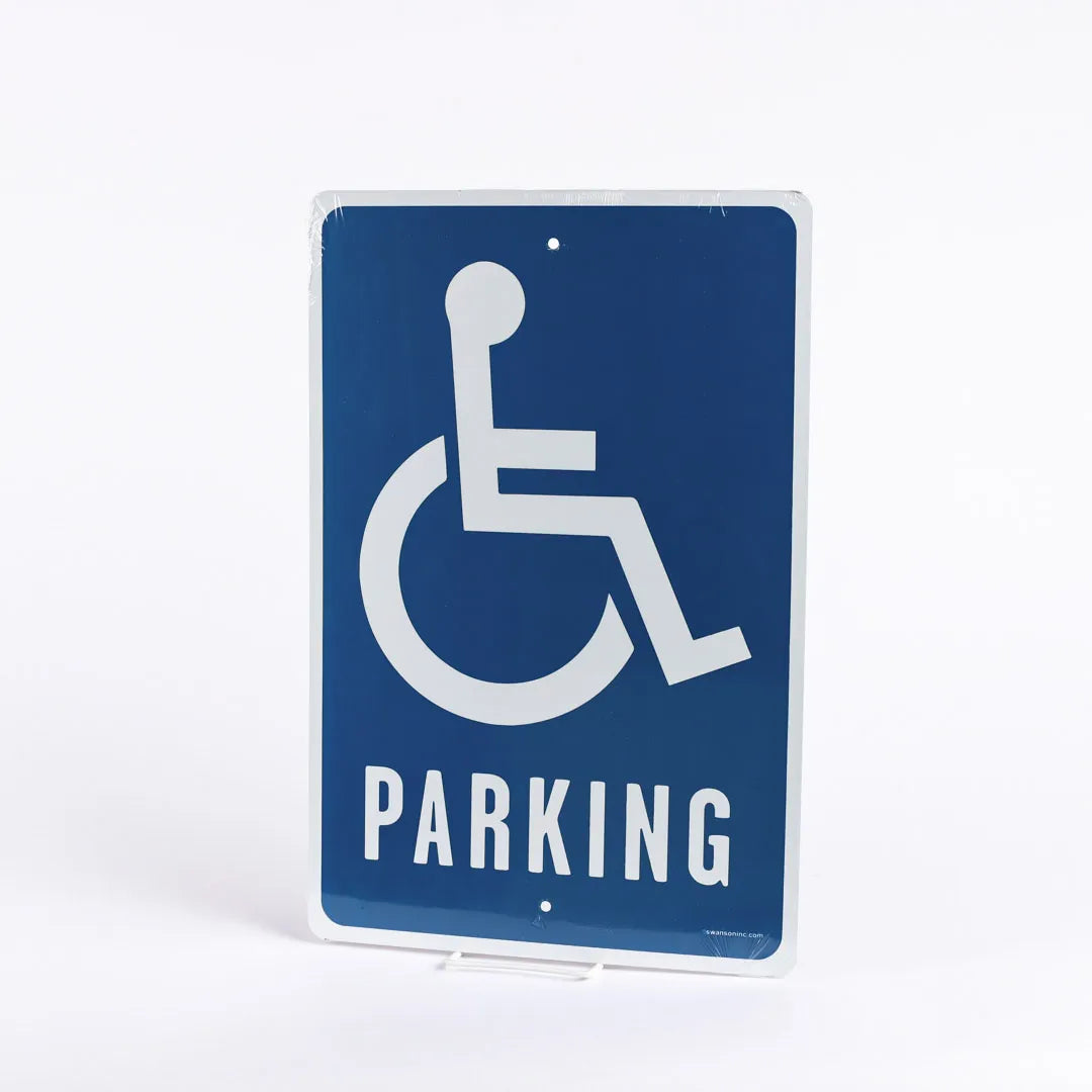PARKING SIGN HANDICAP