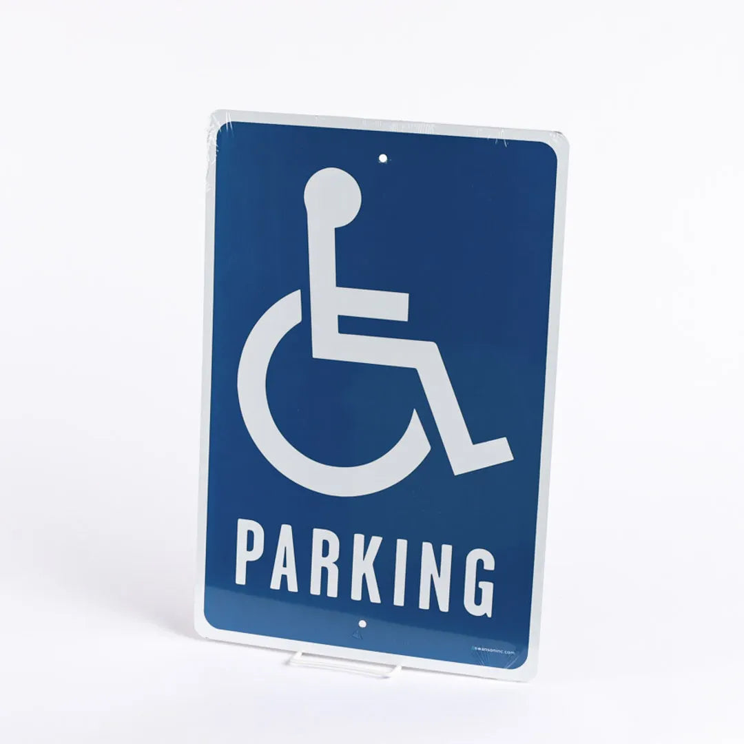 PARKING SIGN HANDICAP