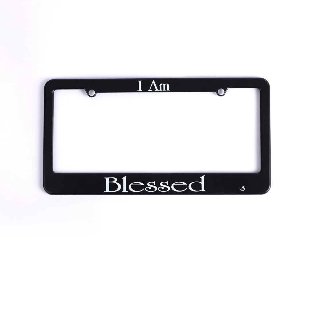 TAG FRAME I AM BLESSED