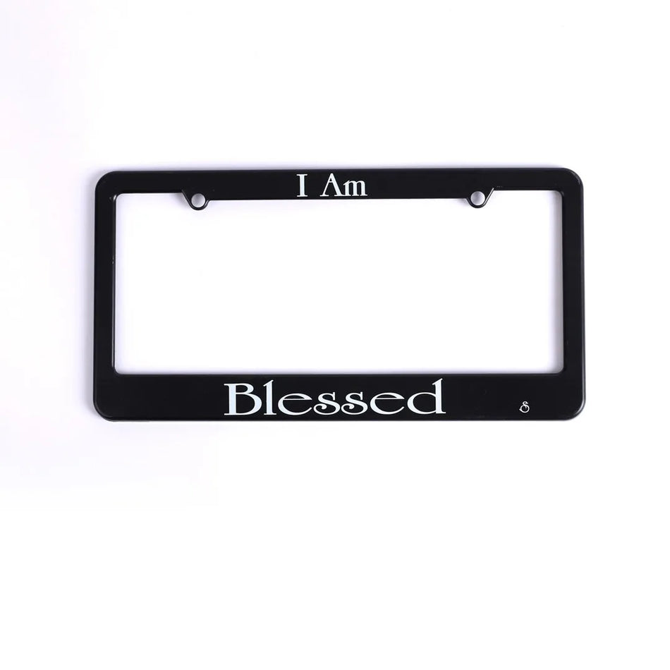 I Am Blessed Auto Frame by Swanson Christian Products