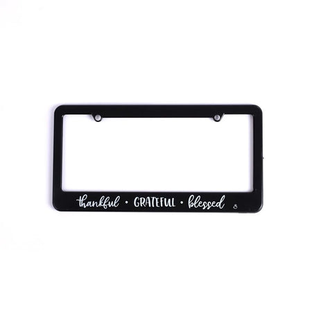 TAG FRAME THANKFUL GRATEFUL BLESSED