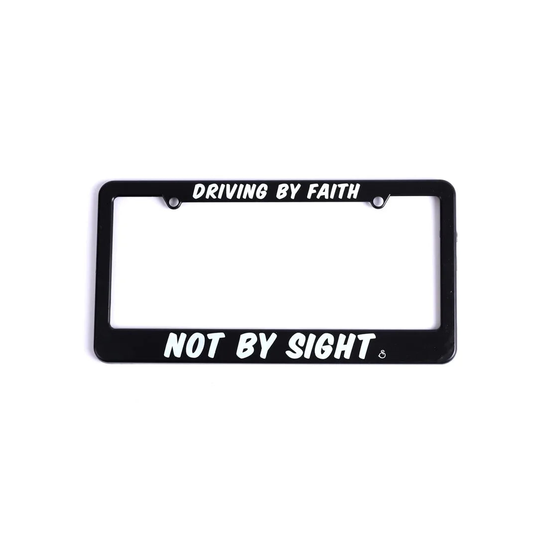 TAG FRAME DRIVING BY FAITH