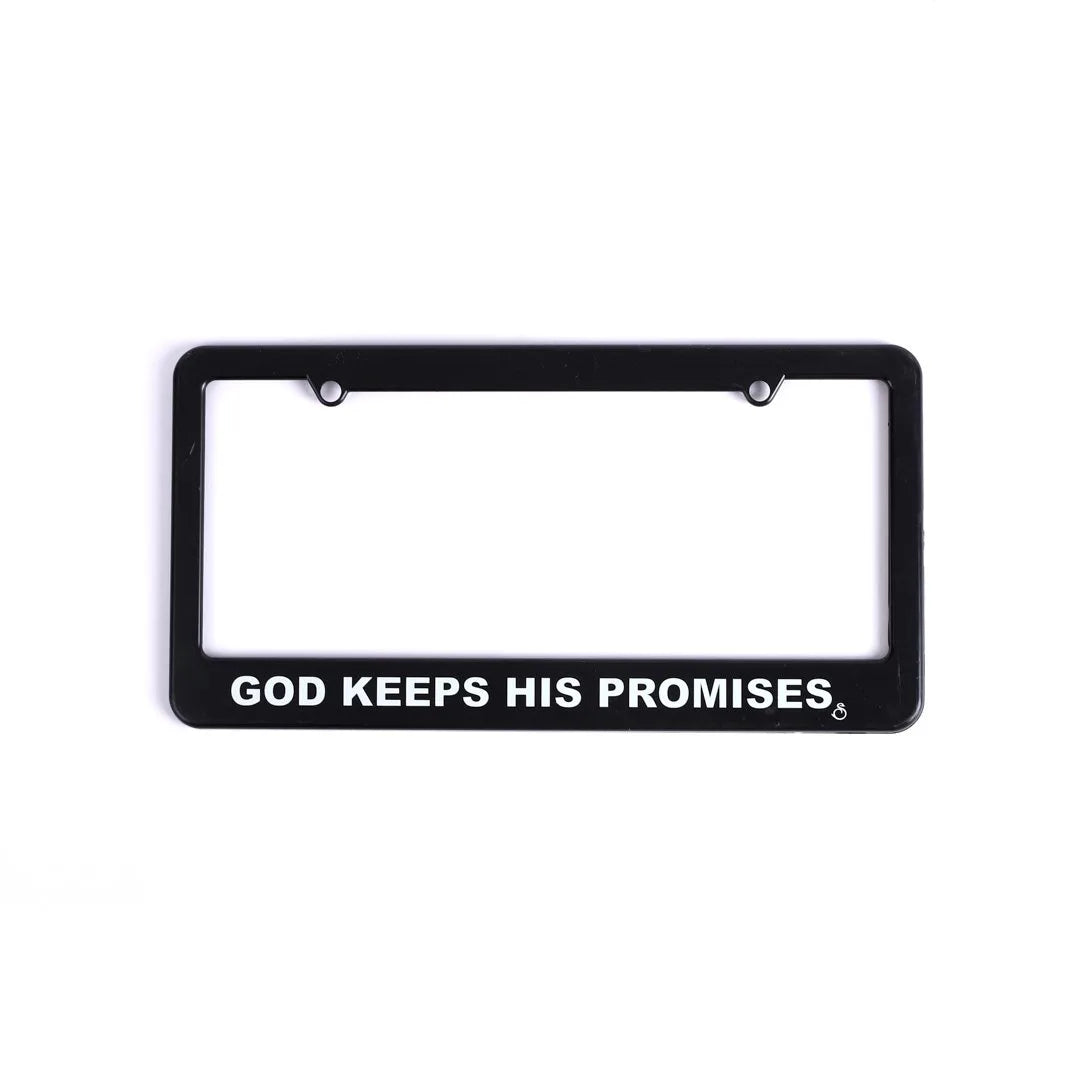 TAG FRAME GOD KEEPS HIS PROMISES