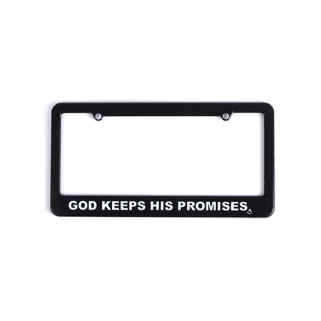 TAG FRAME GOD KEEPS HIS PROMISES