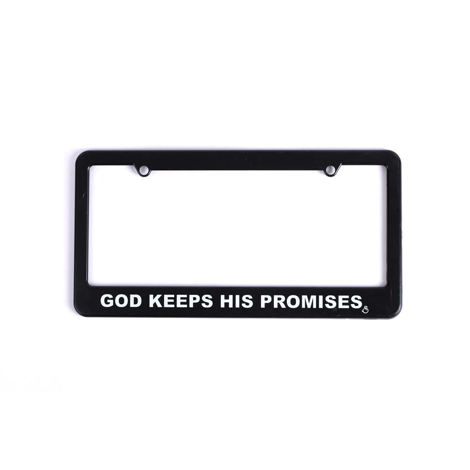 TAG FRAME GOD KEEPS HIS PROMISES