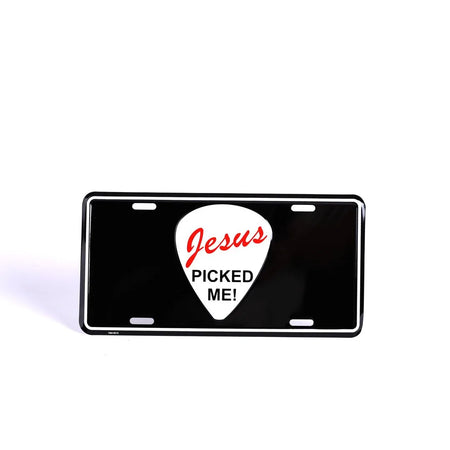 AUTOTAG JESUS PICKED ME (GUITAR PICK)