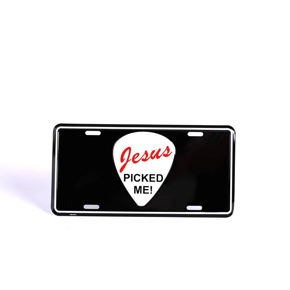 AUTOTAG JESUS PICKED ME (GUITAR PICK)