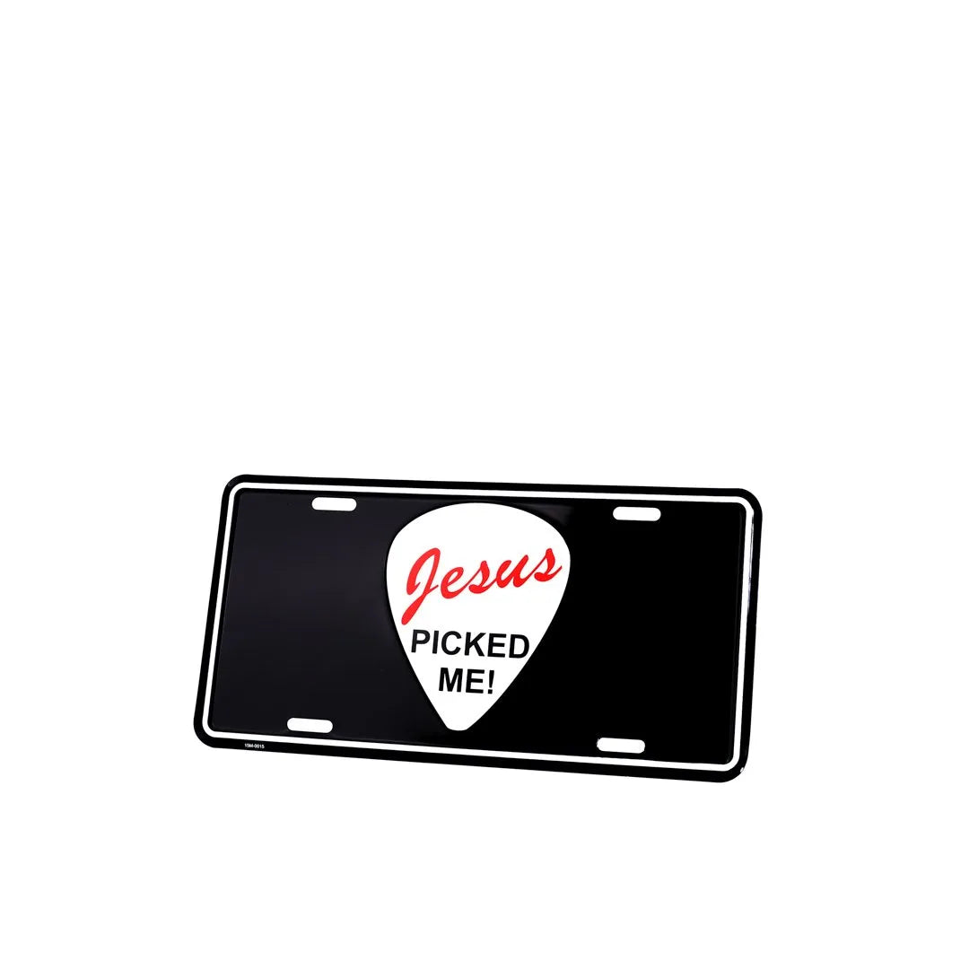 AUTOTAG JESUS PICKED ME (GUITAR PICK)