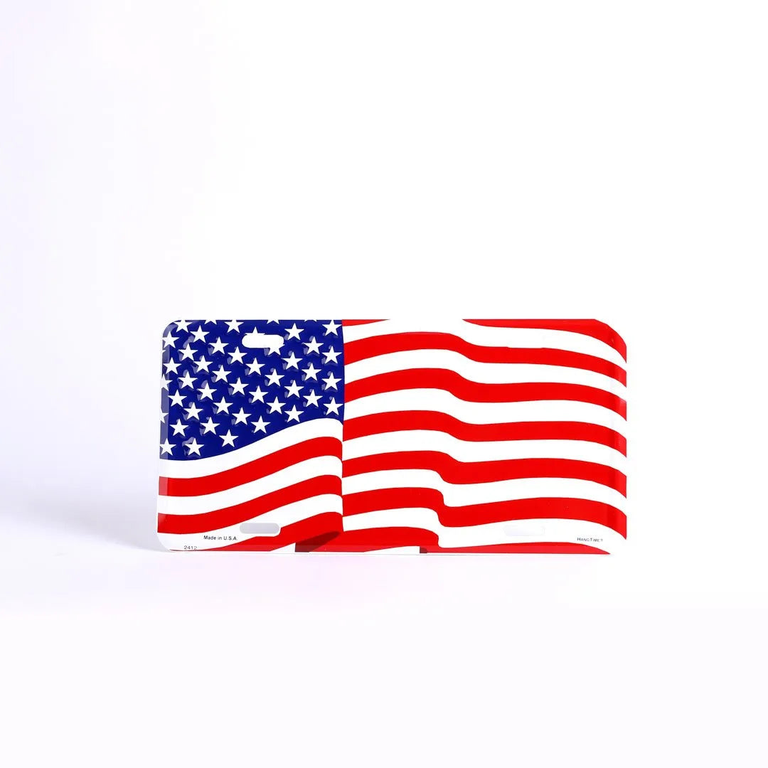AUTOTAG AMERICAN FLAG