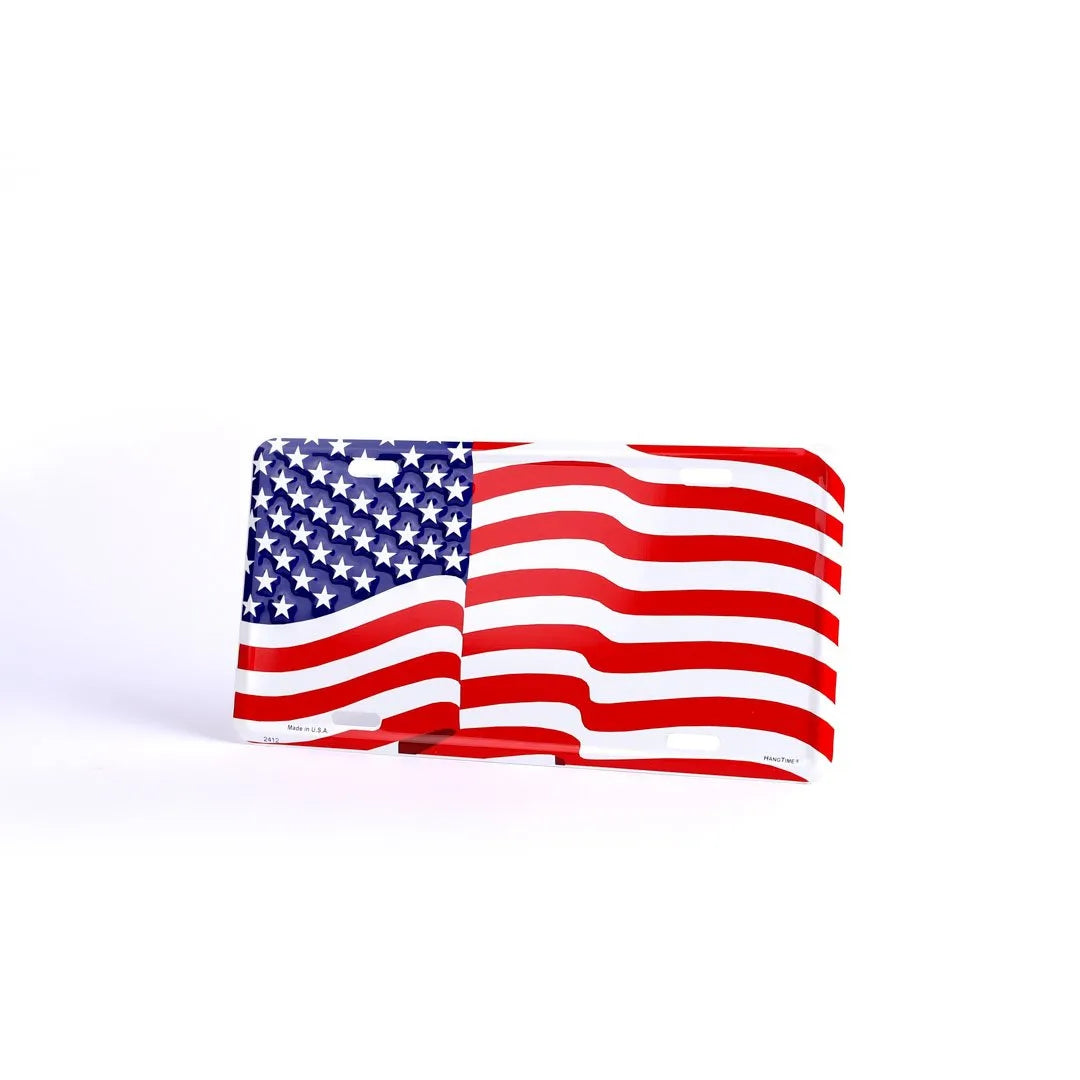 AUTOTAG AMERICAN FLAG